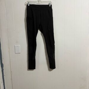 POP Fit Kids Black Leggings‎